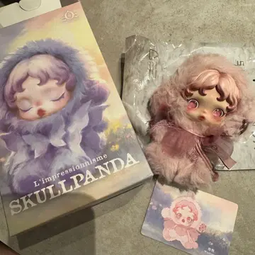 SKULLPANDA L'impressionnisme windflower