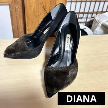 DIANA 힐 24cm 스웨이드