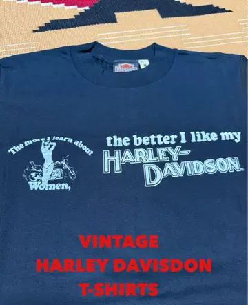 VINTAGE HARLEY DAVIDSON T-SHIRTS