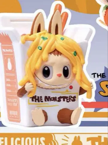 Wacky Mart the monsters POPMART
