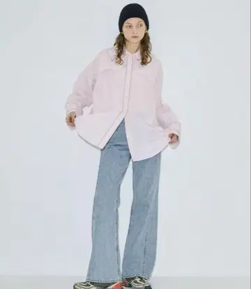 PUBLIC TOKYO PUBLICDENIM RELAX 블루 L