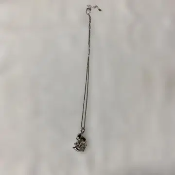 스누피 다이아몬드 목걸이