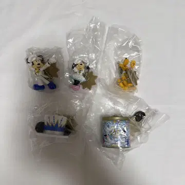 [새 상품] 디즈니 캡슐 토이 5종 세트 씨 20주년 피날레
