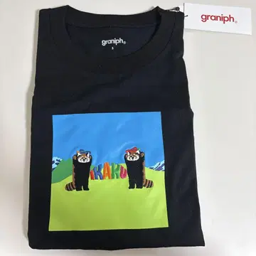 이카쿠 로리안 콜라보 T셔츠 S 사이즈 그라니프 후쿠오카 텐진 한정판