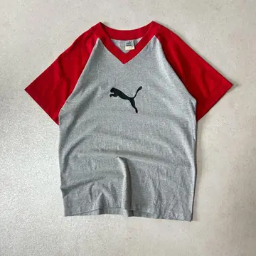 90s PUMA 링거 티셔츠 싱글 스티치