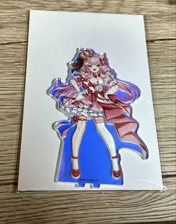 얀 나리 애니메이트 카페 벌스데이 아크릴 스탠드