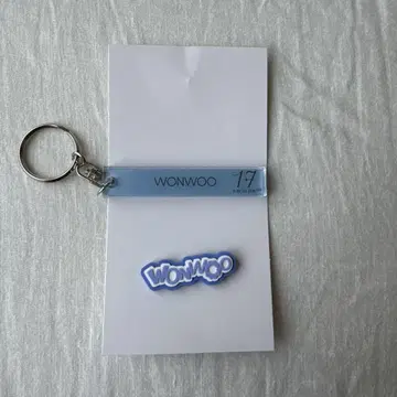 SEVENTEEN CAFE 2024 키링 데코 부품 원우