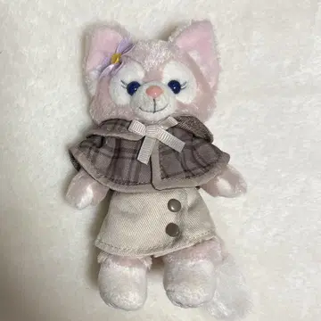 리나벨 봉제 인형 배지 디즈니 더피 & 프렌즈 데님 누이바