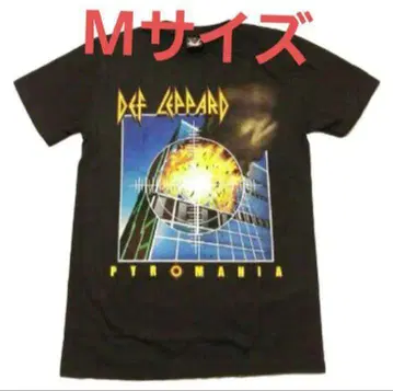 밴드 티셔츠 DEF LEPPARD 데프 레파드 M 사이즈