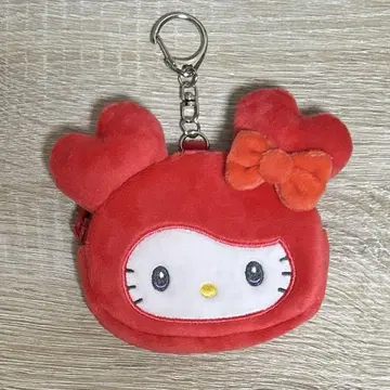 TWICE 산리오 캔 배지 파우치 CHAENGVELY