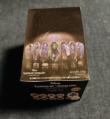 미개봉 새상품 트위스티드 원더랜드 아크릴 클립 전8종 트위스테