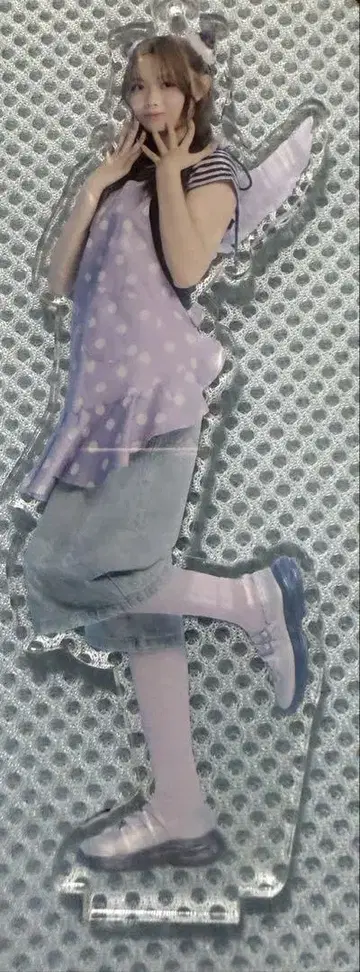 이 이카페 아크릴 스탠드 하즈키 유나