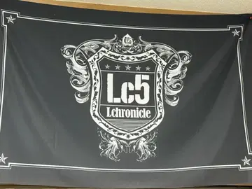 Lc5 한정판 플래그 깃발 특대 사이즈