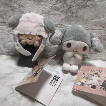 진천지개벽집단 지그재그 x 산리오 캐릭터즈 마스코트 2종