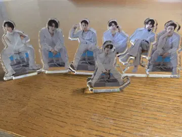 BTS 아크릴 블록 7개 세트