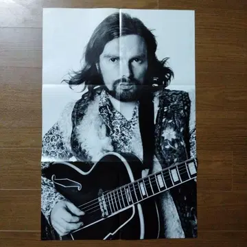 139 VAN MORRISON 흑백 포스터