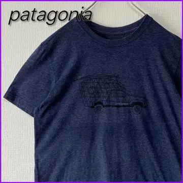 [ patagonia ] 파타고니아 티셔츠 슬림핏 오가닉 코튼