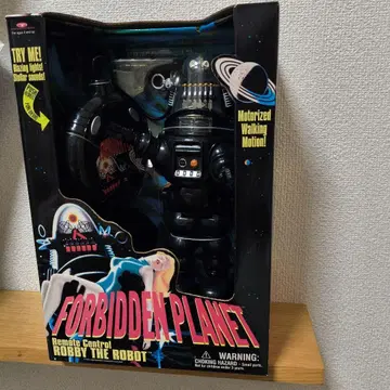 FORBIDDEN PLANET Robby the Robot 미개봉