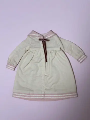리카캐슬 27cm 세일러 원피스 제니 아이보리 핑크