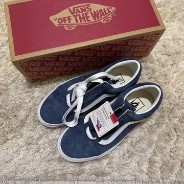 VANS 스니커즈 여성용 블루 계열