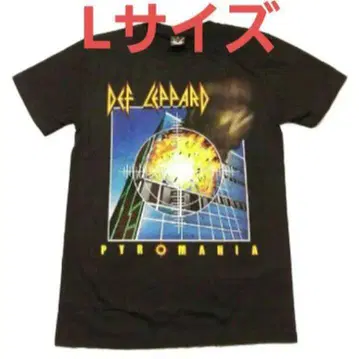 밴딩 티셔츠 DEF LEPPARD 데프 레파드 L 사이즈