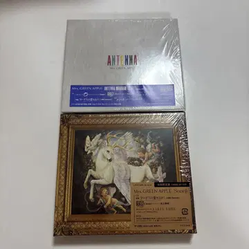 Mrs.GREENAPPLE ANTENNA Soranji 초회 한정판