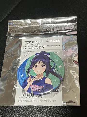 마쓰우라 카난 러브 라이브 Aqours 피날레 캔뱃지