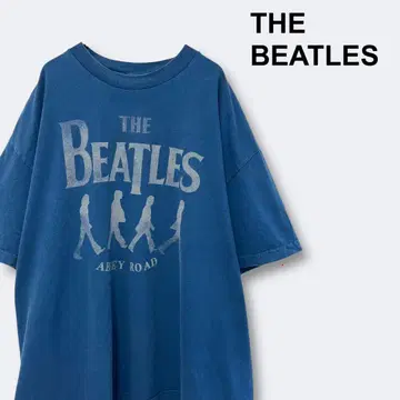 비틀즈 밴드 티셔츠 THE BEATLES