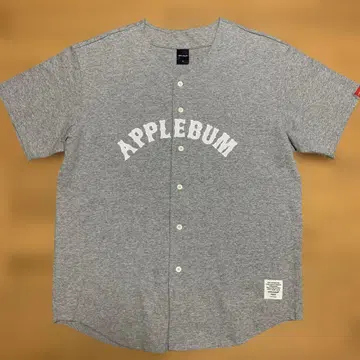 APPLEBUM 애플 범 베이스볼 티셔츠