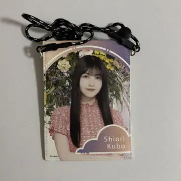 쿠보 시오리 한여름의 전국 투어 브로마이드 홀더