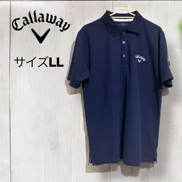캘러웨이 Callaway 피케 셔츠 네이비 LL 사이즈