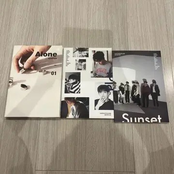 Alone 01 Sunset SEVENTEEN 포토카드 없음