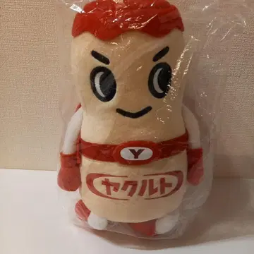 야쿠르트맨 봉제 인형