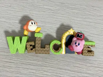 별의 커비 Kirby&Words welcome