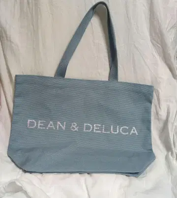 DEAN&DELUCA 차리티 토트백 2024 스노우 블루 L
