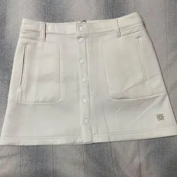 STANDREWS 화이트 스커트 M