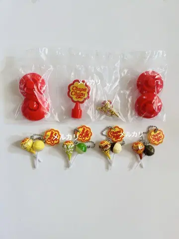 츄파챠프스 미니어처 컬렉션 Limited flavor 가챠