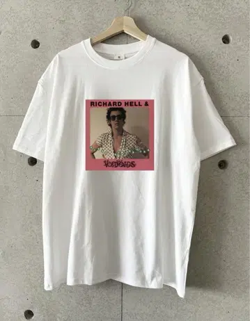 9 미사용품 Richard Hell 리처드 헬 펑크