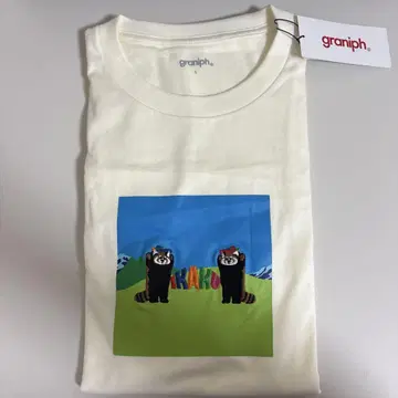 이카쿠 로리안 콜라보 T셔츠 L사이즈 그라니프 후쿠오카 텐진 한정판