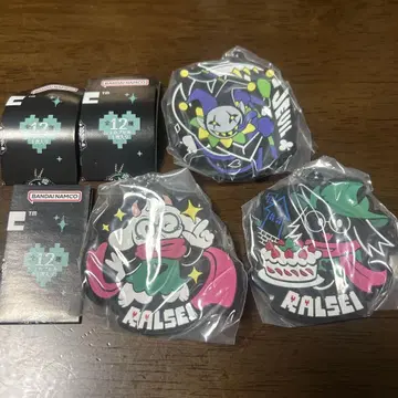 델타룬 러버 마스코트 3종 세트