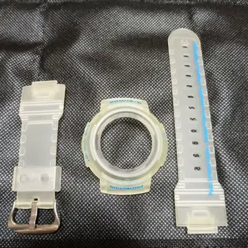 G-SHOCK AW-500 NS (PSC) 흰곰 벨트 & 베젤
