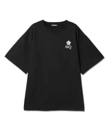 MARY QUANT 오버 사이즈 티셔츠