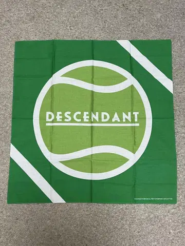 DESCENDANT/TOSS BANDANA