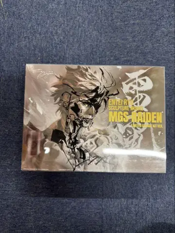 Entei Ryu 엔테이 류 RAIDEN 번개 신상 레진 키트