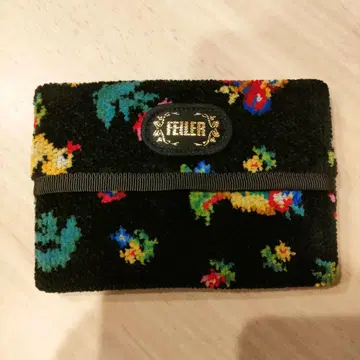FEILER 하이지 블랙 티슈 케이스