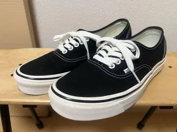 27cm VANS Authentic 44 DX 블랙 ANAHEIM