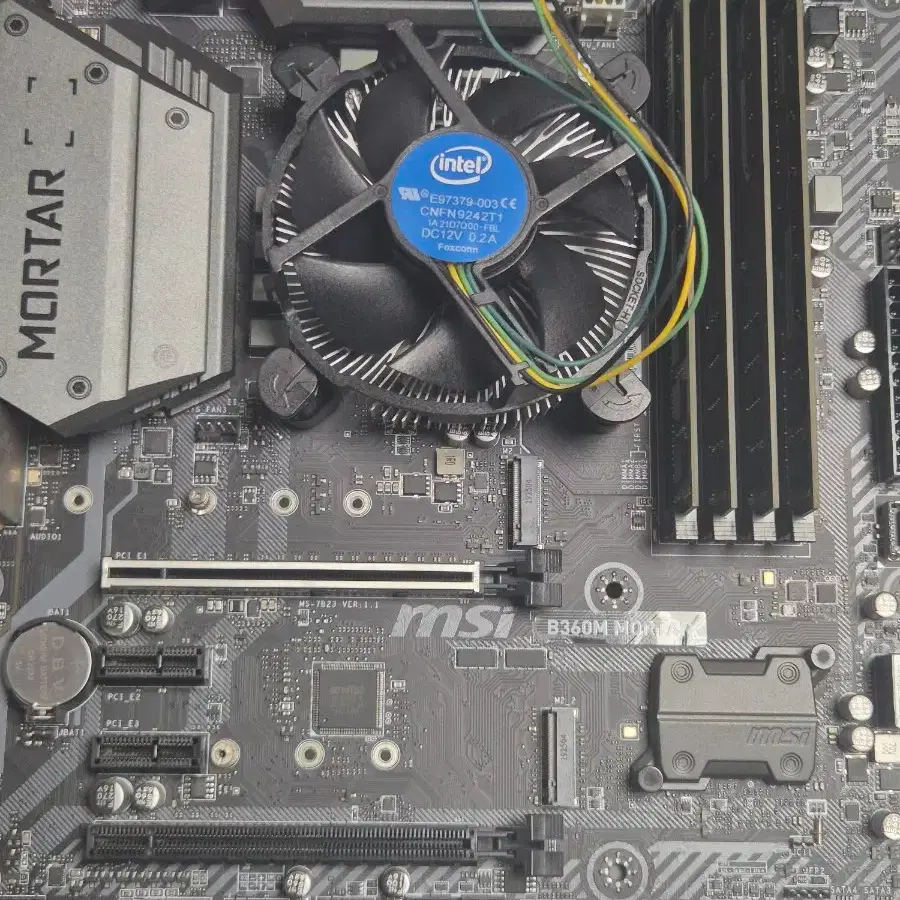 B360m Mortar Motherboard I5 9400f Combo Mortar B360M I5 9400f Giá 1tr9
