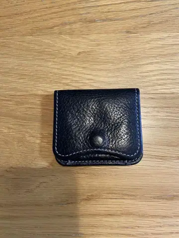 츠치야 가방 제조소 코인 케이스 우루바노 가죽 블랙