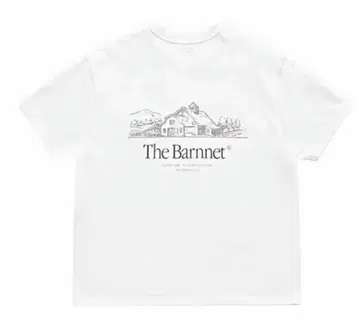 The Barnnet 한국 country barn t-shirt 티셔츠