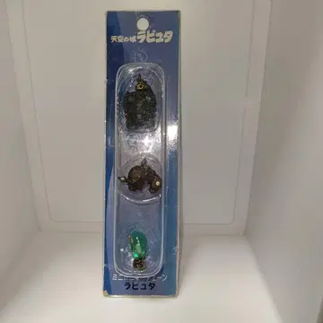 라퓨타 캐릭터 스트랩 3개 세트